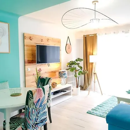 Cosy Summer - T3 - Parc Des Expositions - 2 Balcons & Stationnement Gratuit * По