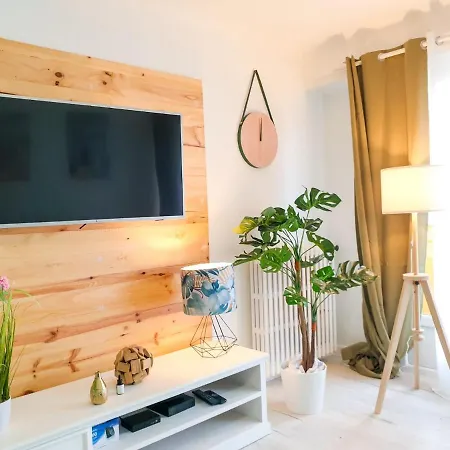 Cosy Summer - T3 - Parc Des Expositions - 2 Balcons & Stationnement Gratuit