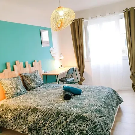 Cosy Summer 2ch - Parc Expo - 2 Balcons & Stationnement Gratuit Apartment