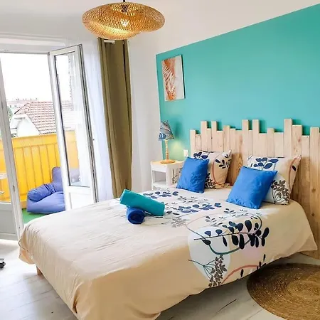 Cosy Summer - T3 - Parc Des Expositions - 2 Balcons & Stationnement Gratuit