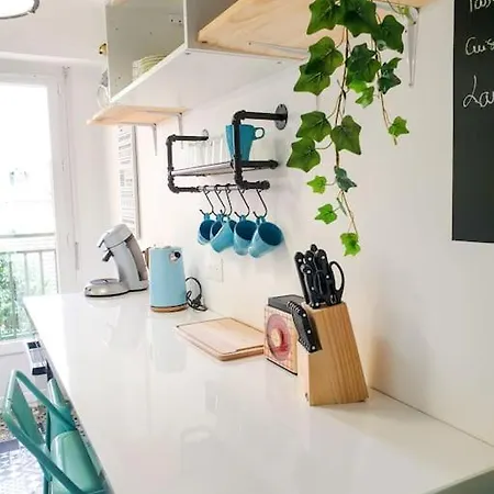 Cosy Summer - T3 - Parc Des Expositions - 2 Balcons & Stationnement Gratuit Апартаменты По