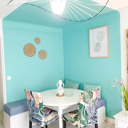 Апартаменты Cosy Summer - T3 - Parc Des Expositions - 2 Balcons & Stationnement Gratuit По