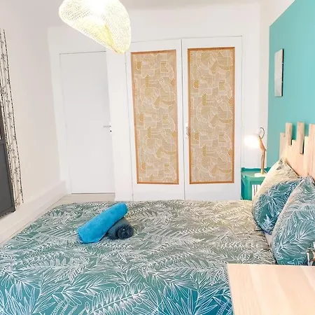 Cosy Summer 2ch - Parc Expo - 2 Balcons & Stationnement Gratuit Apartment