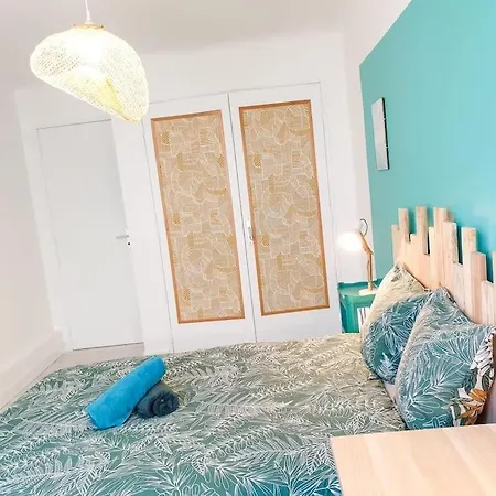 Apartment Cosy Summer - T3 - Parc Des Expositions - 2 Balcons & Stationnement Gratuit Pau