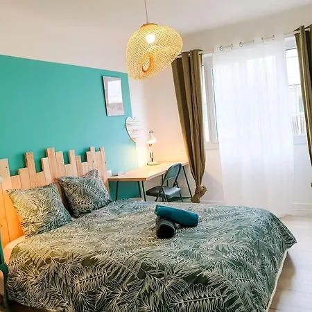 Cosy Summer - T3 - Parc Des Expositions - 2 Balcons & Stationnement Gratuit Pau