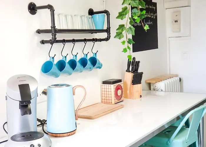 Cosy Summer - T3 - Parc Des Expositions - 2 Balcons & Stationnement Gratuit *