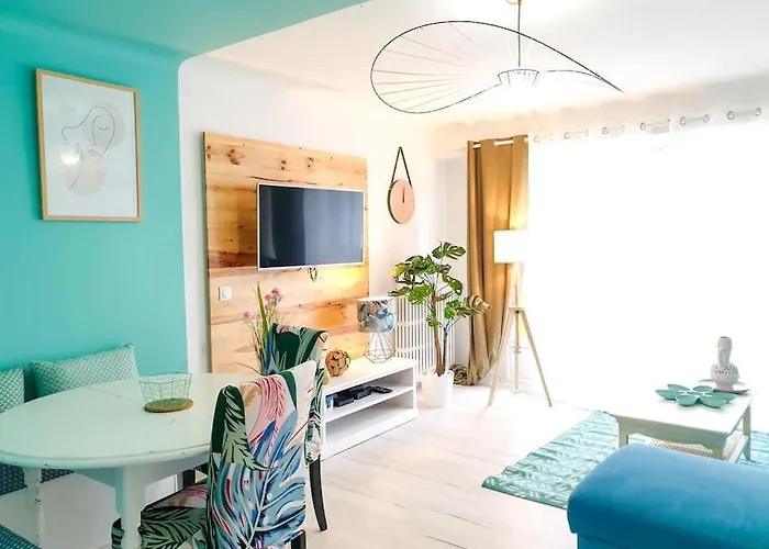 Cosy Summer - T3 - Parc Des Expositions - 2 Balcons & Stationnement Gratuit * Pau