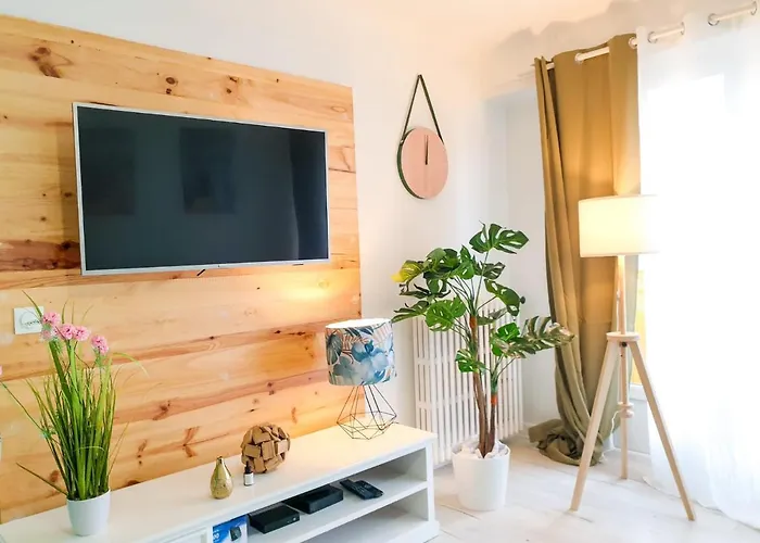 Cosy Summer - T3 - Parc Des Expositions - 2 Balcons & Stationnement Gratuit