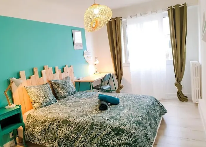 Cosy Summer - T3 - Parc Des Expositions - 2 Balcons & Stationnement Gratuit Apartman