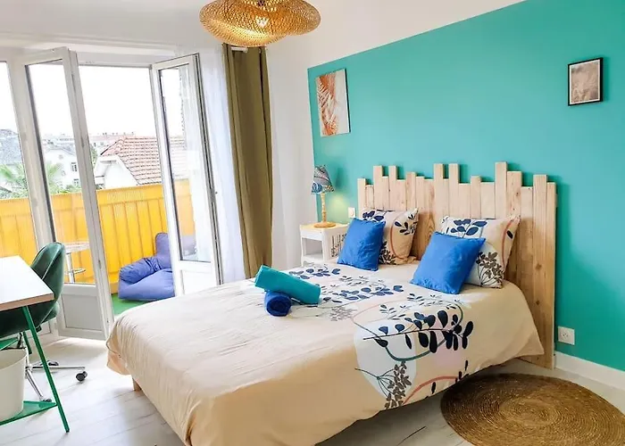 Cosy Summer - T3 - Parc Des Expositions - 2 Balcons & Stationnement Gratuit