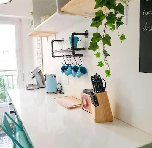 Cosy Summer - T3 - Parc Des Expositions - 2 Balcons & Stationnement Gratuit Apartamento Pau