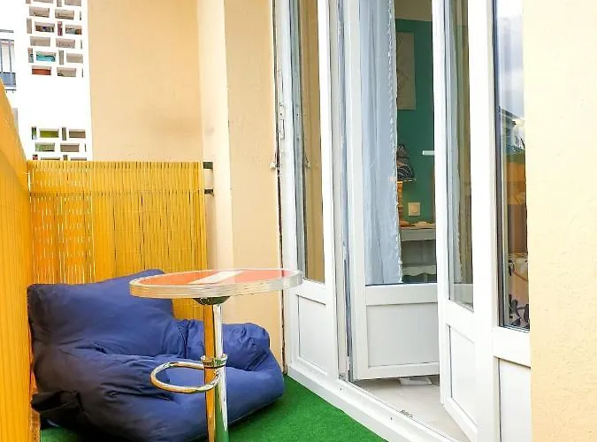 Apartamento Cosy Summer - T3 - Parc Des Expositions - 2 Balcons & Stationnement Gratuit Pau