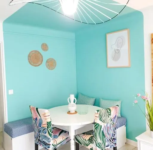 Apartman Cosy Summer - T3 - Parc Des Expositions - 2 Balcons & Stationnement Gratuit Pau