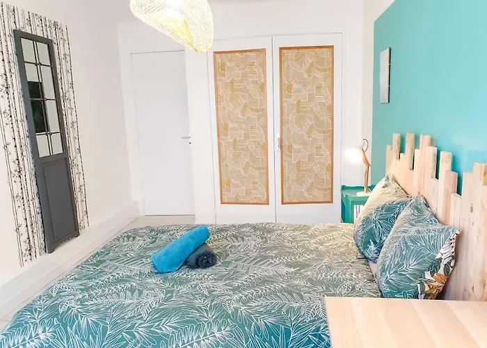 Cosy Summer - T3 - Parc Des Expositions - 2 Balcons & Stationnement Gratuit Apartamento