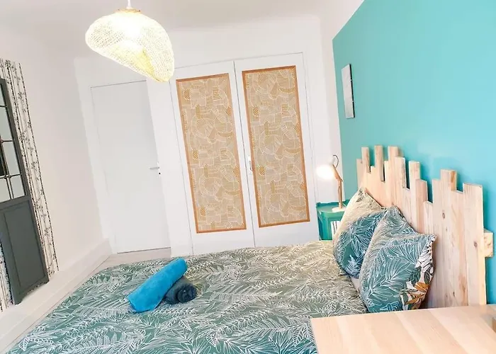 Apartamento Cosy Summer - T3 - Parc Des Expositions - 2 Balcons & Stationnement Gratuit Pau