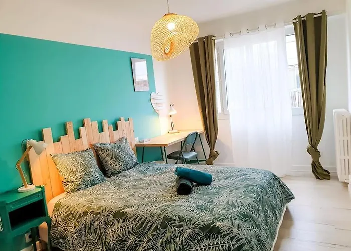 Cosy Summer - T3 - Parc Des Expositions - 2 Balcons & Stationnement Gratuit Pau